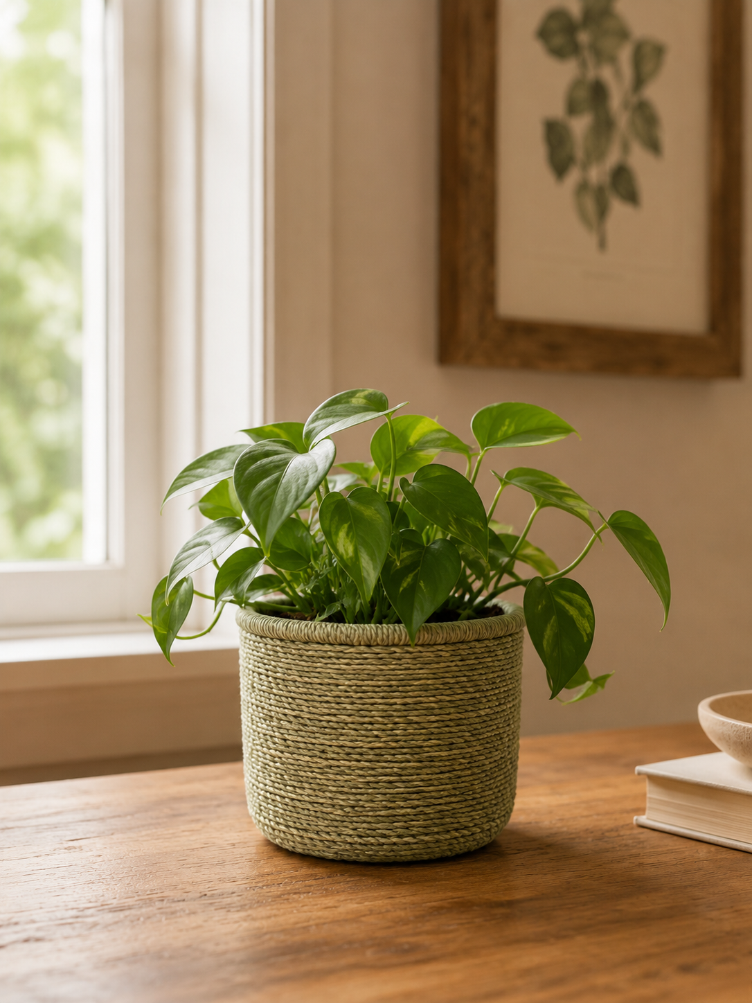 Small Nest & Neat Storage Basket - Natural