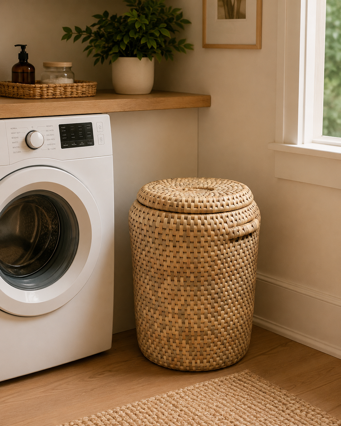 LAUNDRY BASKETS