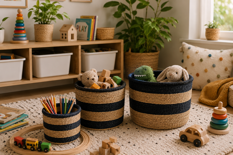 TOY BASKETS