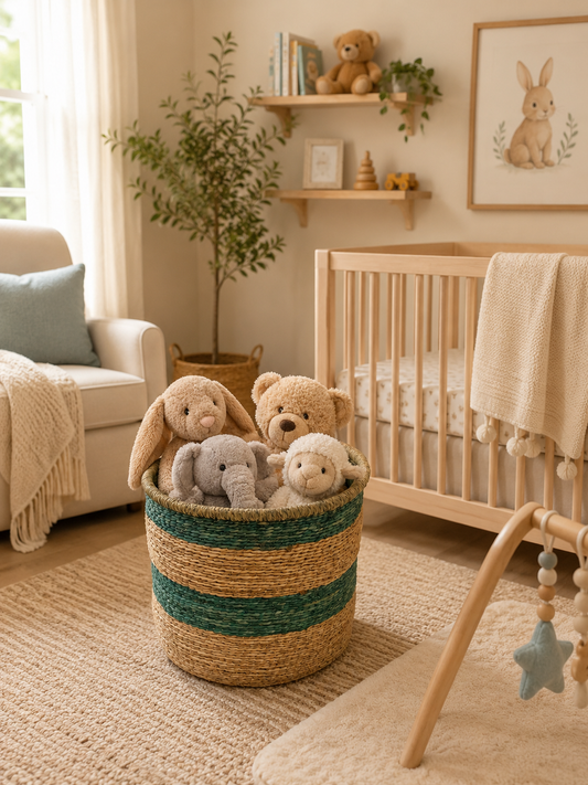 Sage Nest Storage Basket
