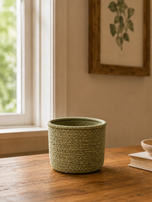 Small Nest & Neat Storage Basket - Natural