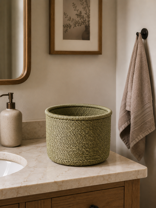 Medium Nest & Neat Storage Basket - Natural