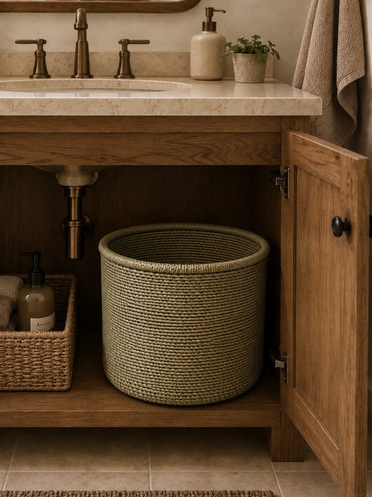 Large Nest & Neat Storage Basket - Natural